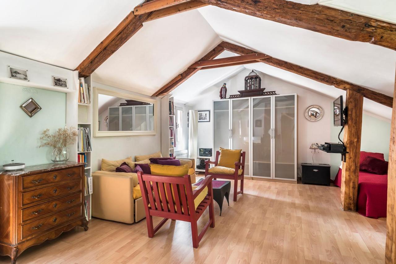 Ca Lorosa Cosy And Comfortable Loft At Castello Veneza Exterior foto
